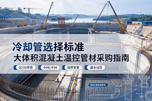 谢家集冷却管选择标准