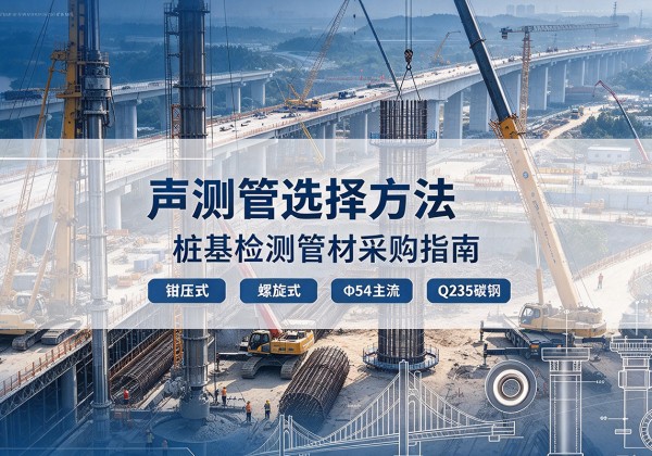 谢家集声测管选型标准