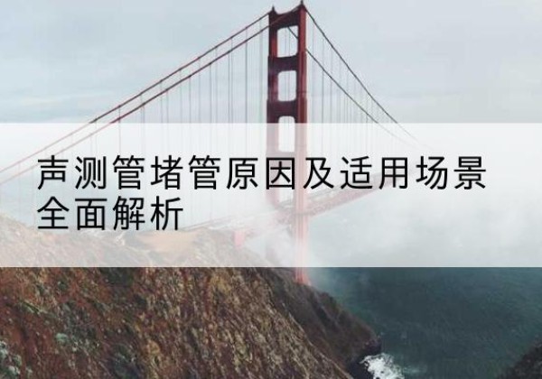 谢家集声测管堵管的主要原因有哪些？-声测管堵管原因及适用场景全面解析